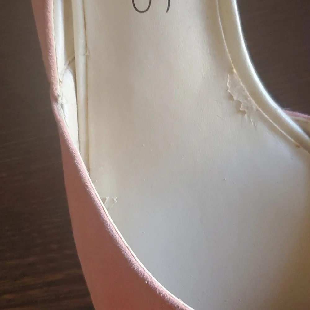 Sole Society Rose Color Pumps Size 9 New